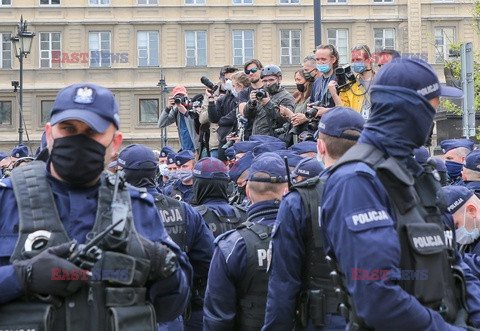 Kolejny protest Strajku Przedsiębiorców