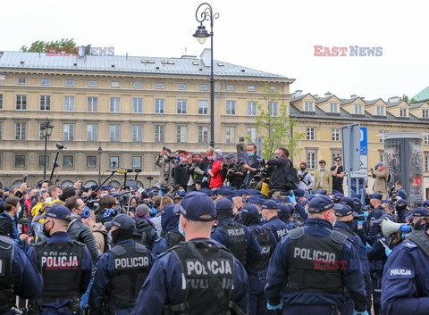 Kolejny protest Strajku Przedsiębiorców