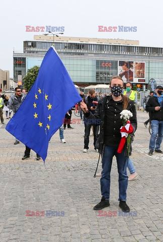 Kolejny protest Strajku Przedsiębiorców