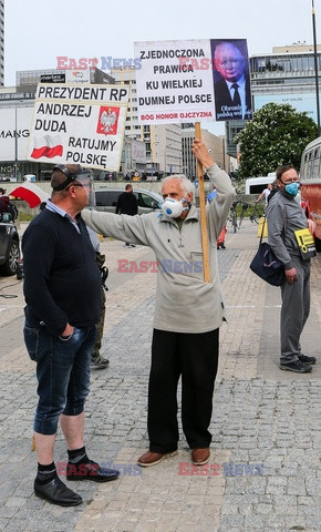 Kolejny protest Strajku Przedsiębiorców