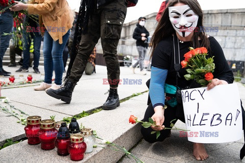 Kolejny protest Strajku Przedsiębiorców