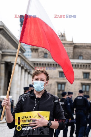 Kolejny protest Strajku Przedsiębiorców