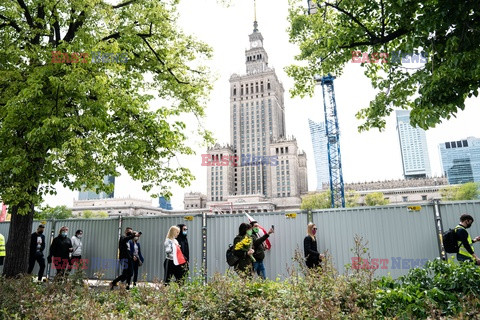 Kolejny protest Strajku Przedsiębiorców