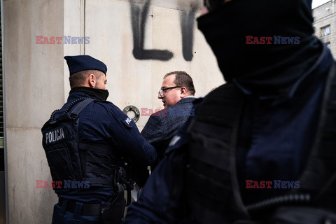 Kolejny protest Strajku Przedsiębiorców