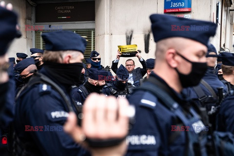 Kolejny protest Strajku Przedsiębiorców