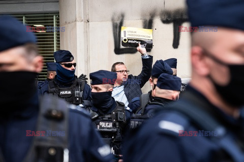 Kolejny protest Strajku Przedsiębiorców