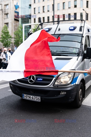 Kolejny protest Strajku Przedsiębiorców