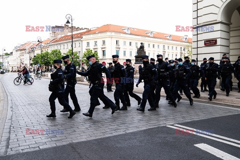 Kolejny protest Strajku Przedsiębiorców