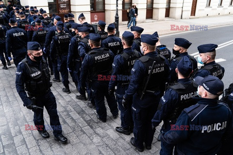 Kolejny protest Strajku Przedsiębiorców