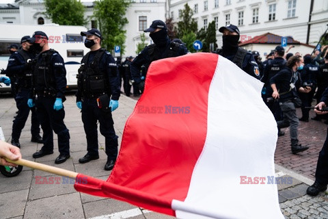 Kolejny protest Strajku Przedsiębiorców