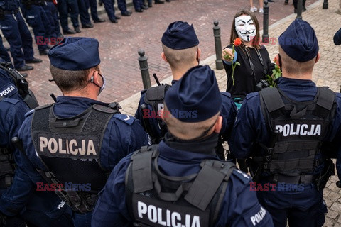 Kolejny protest Strajku Przedsiębiorców