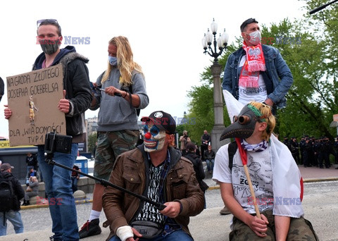 Kolejny protest Strajku Przedsiębiorców