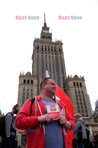 Kolejny protest Strajku Przedsiębiorców