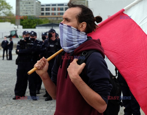 Kolejny protest Strajku Przedsiębiorców