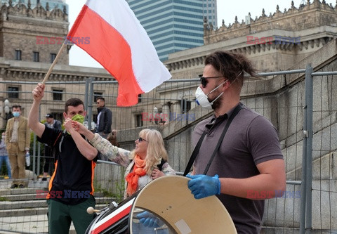 Kolejny protest Strajku Przedsiębiorców