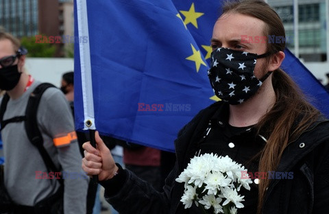 Kolejny protest Strajku Przedsiębiorców