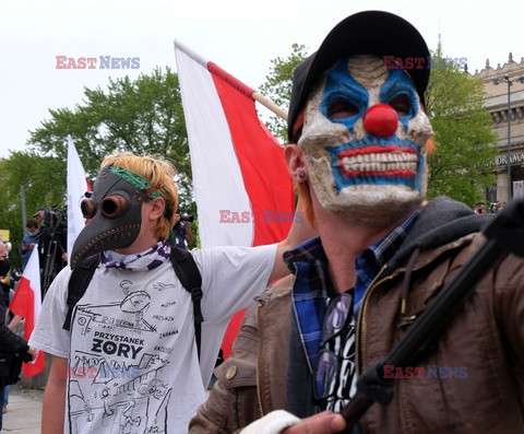 Kolejny protest Strajku Przedsiębiorców