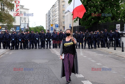 Kolejny protest Strajku Przedsiębiorców