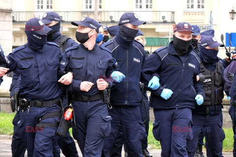 Kolejny protest Strajku Przedsiębiorców