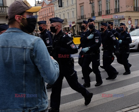 Kolejny protest Strajku Przedsiębiorców