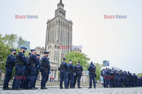 Kolejny protest Strajku Przedsiębiorców