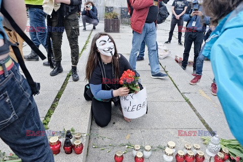 Kolejny protest Strajku Przedsiębiorców