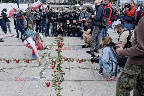 Kolejny protest Strajku Przedsiębiorców