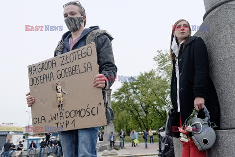 Kolejny protest Strajku Przedsiębiorców