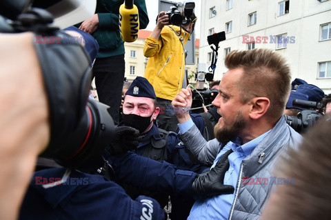 Kolejny protest Strajku Przedsiębiorców