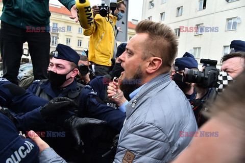 Kolejny protest Strajku Przedsiębiorców