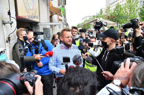 Kolejny protest Strajku Przedsiębiorców