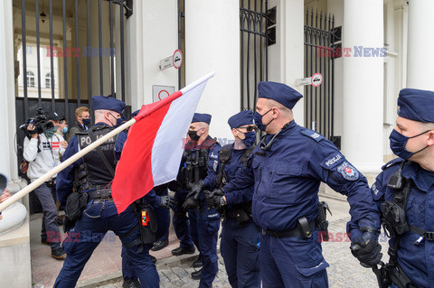 Kolejny protest Strajku Przedsiębiorców