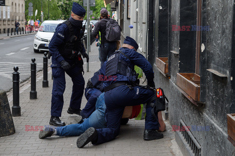 Kolejny protest Strajku Przedsiębiorców