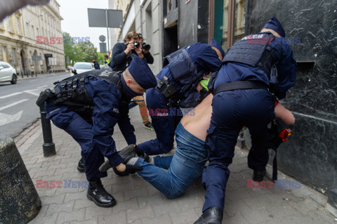 Kolejny protest Strajku Przedsiębiorców