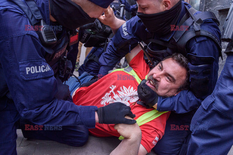 Kolejny protest Strajku Przedsiębiorców