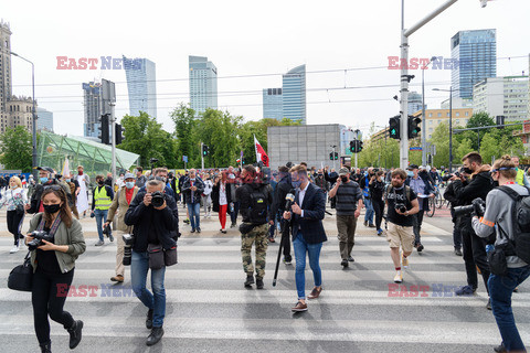 Kolejny protest Strajku Przedsiębiorców