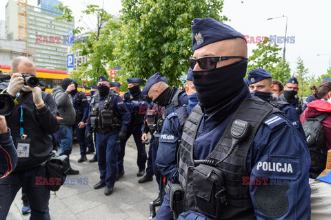 Kolejny protest Strajku Przedsiębiorców