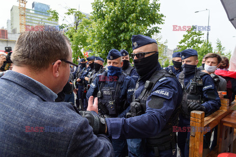 Kolejny protest Strajku Przedsiębiorców