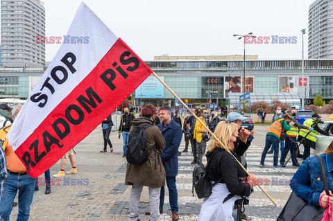 Kolejny protest Strajku Przedsiębiorców