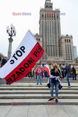 Kolejny protest Strajku Przedsiębiorców