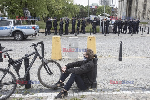 Kolejny protest Strajku Przedsiębiorców