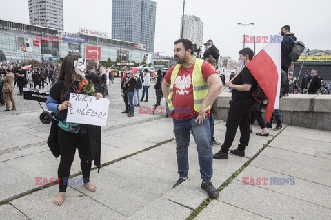 Kolejny protest Strajku Przedsiębiorców