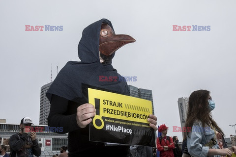 Kolejny protest Strajku Przedsiębiorców