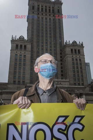 Kolejny protest Strajku Przedsiębiorców