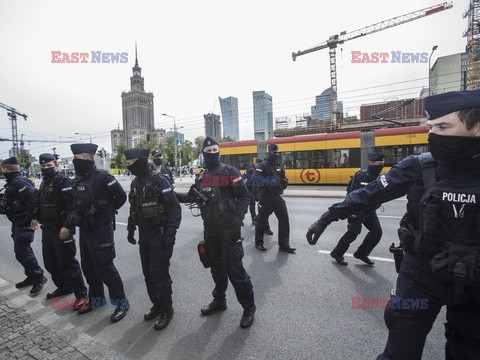 Kolejny protest Strajku Przedsiębiorców