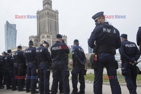 Kolejny protest Strajku Przedsiębiorców