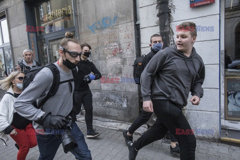 Kolejny protest Strajku Przedsiębiorców