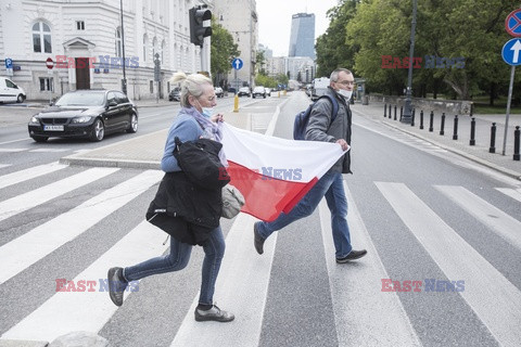 Kolejny protest Strajku Przedsiębiorców