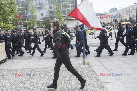 Kolejny protest Strajku Przedsiębiorców