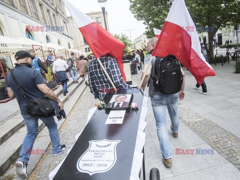 Kolejny protest Strajku Przedsiębiorców